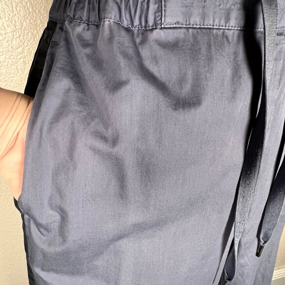 Alexander McQueen Puma Collab Sz S Track Pants Blue with Black Stripe Pockets - Picture 12 of 13